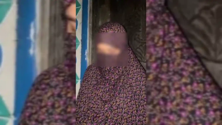 জাজিরায় বিয়ের দাবিতে প্রবাসীর বাড়ির সামনে অনশন, শিশুসহ অসহায় নারী