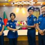 শরীয়তপুরে শিক্ষানবিশ সহকারী পুলিশ সুপারের যোগদান