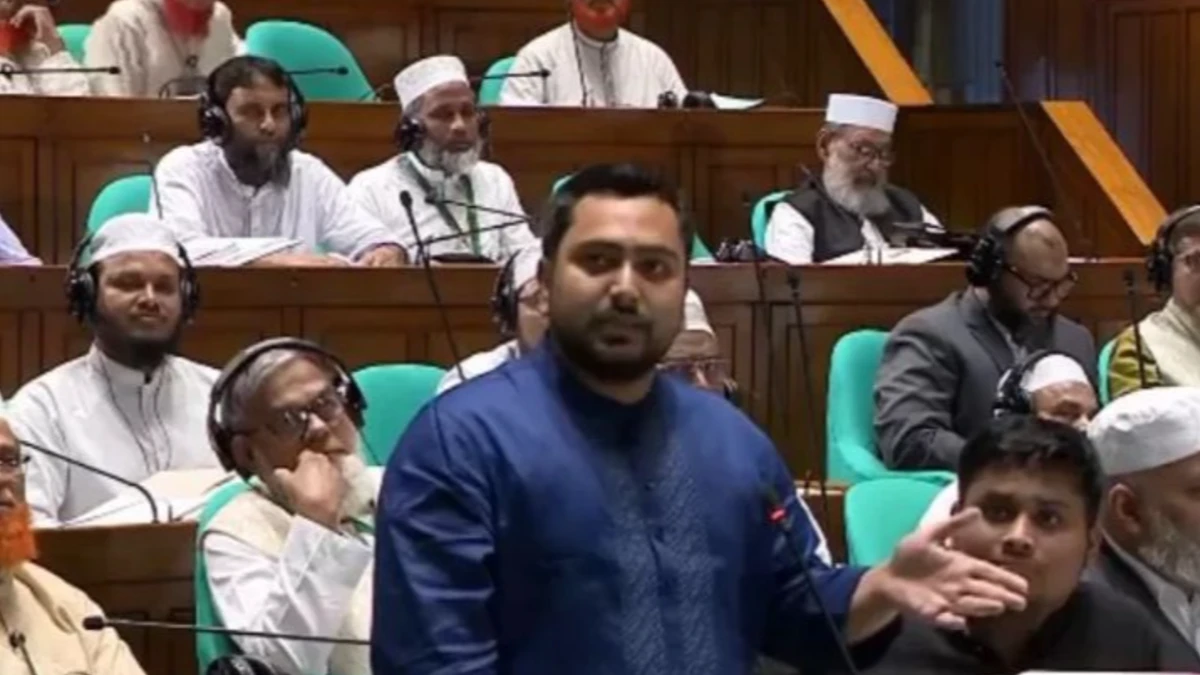 সংসদে দুর্নীতির অভিযোগের প্রমাণ চাইলেন নাহিদ ইসলাম