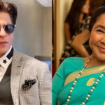 Shah Rukh Khan’s emotional message about Asha Bhosle