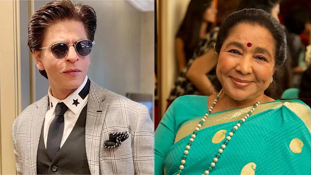 Shah Rukh Khan’s emotional message about Asha Bhosle