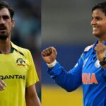 Stark, Deepti Named Wisden Cricketers of the Year