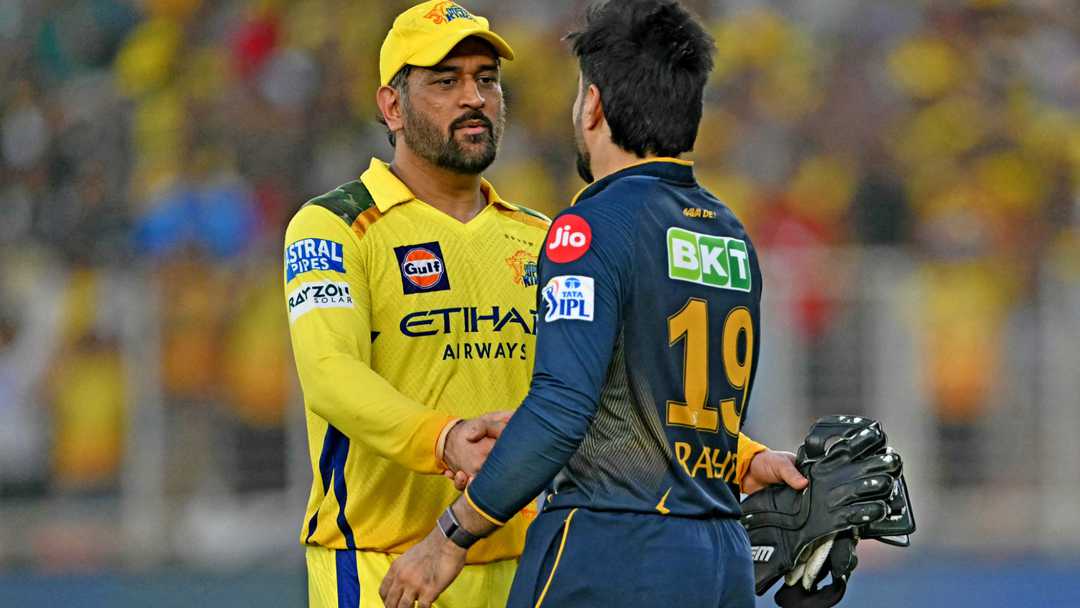 গুজরাট টাইটানস-চেন্নাই সুপার কিংস ম্যাচের অদলবদল