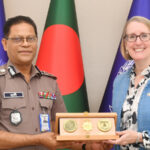আইজিপির সঙ্গে ব্রিটিশ হাইকমিশনারের সাক্ষাৎ, সহযোগিতা জোরদারের আশ্বাস