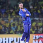 উইল জ্যাকস সিএসকে সংঘর্ষের আগে এমআই স্কোয়াডে যোগ দেবেন