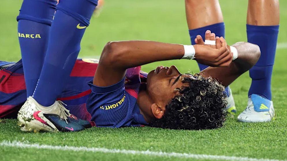 Yarmal ruled out for season, World Cup participation uncertain