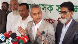 ‘চাঁদাবাজির কোনো সুযোগ নেই, এটি একটি অপরাধ’