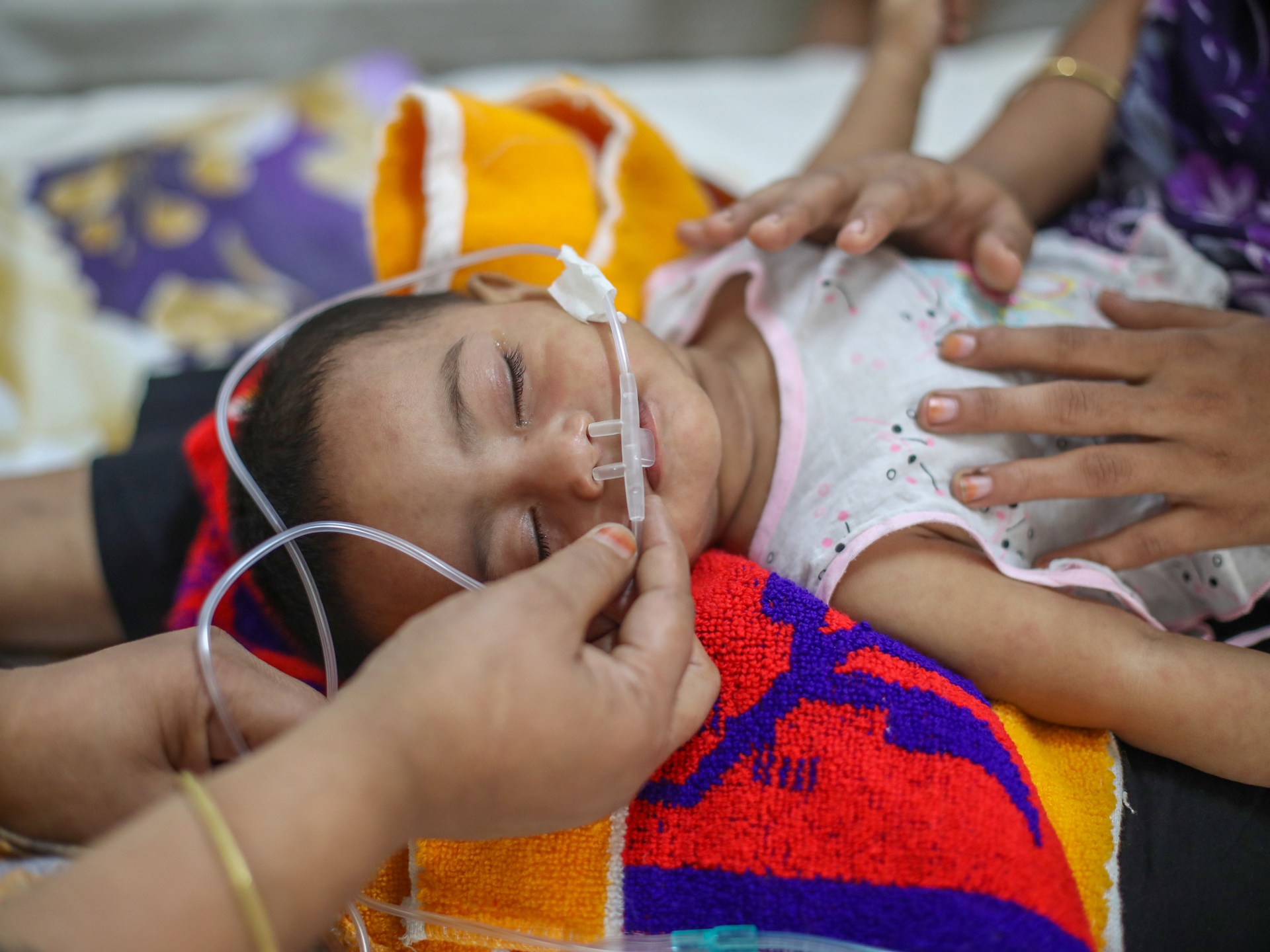 বাংলাদেশে হামের প্রাদুর্ভাবে পাঁচ শতাধিক শিশুর মৃত্যু হয়েছে