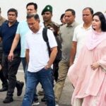 প্রধানমন্ত্রী সিলেটে পৌঁছেছেন