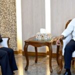 প্রধানমন্ত্রীর সঙ্গে বিদায়ী সাক্ষাৎ ভারতীয় হাইকমিশনার প্রণয় ভার্মার