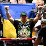 Usyk Verhoeven এর ১১ তম রাউন্ড স্টপেজ দিয়ে শক পরাজয় এড়ায়
