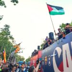 ইসরায়েলি মন্ত্রীর তোপে বার্সেলোনার লামিন ইয়ামাল, ফিলিস্তিনি পতাকা ওড়ানোয় বিতর্ক