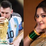Bangladeshi Actress Pori Moni Declares Lifelong Allegiance to Messi, Argentina