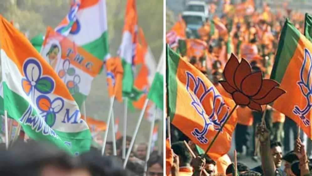 No Trinamool star candidate has a smile of victory, BJP’s stars shine