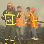 কালশী বস্তির অগ্নিকাণ্ড নিয়ন্ত্রণে আনা হয়েছে