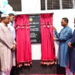 খিলক্ষেতে নতুন পুলিশ ফাঁড়ি ভবন উদ্বোধন করলেন আইজিপি