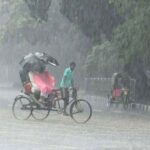 ৬ অঞ্চলে বজ্রসহ বৃষ্টির আভাস