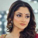 Pooja Cherrys Nakfuler Kabya Set for Eid Release
