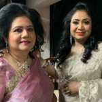 Runa Laila and Baby Nazneen together for the first time at the Eid Anand Mela