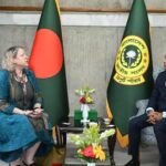 ডেপুটি স্পিকারের সঙ্গে ইউনেস্কো প্রতিনিধিদলের সাক্ষাৎ