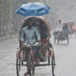 ঢাকাসহ চার বিভাগে ভারী বর্ষণের পূর্বাভাস