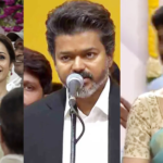 Trisha Attends Bijoyer Oath Ceremony, Draws Attention in Elegant Attire
