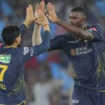 বোলারদের চকচকে তাড়া করতে গিয়ে জিটি হাফ অ্যান্ড পাফ