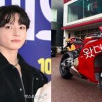 BTS Star Jungkook Unveils New Motorcycle
