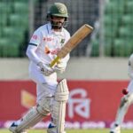 বৃষ্টিস্নাত চতুর্থ দিনেও বাংলাদেশের লিড আরও সুদৃঢ়