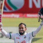 মুশফিকের শতকে জ্বলে উঠলো বাংলাদেশ