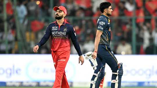 আইপিএল কোয়ালিফায়ার ওয়ানে মুখোমুখি বেঙ্গালুরু-গুজরাট: দুই মহারথীর ভিন্ন পথচলা