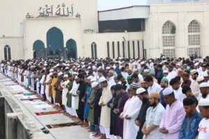 5 congregations in Baitul Mukarram on Eid-ul-Azha, when and how
