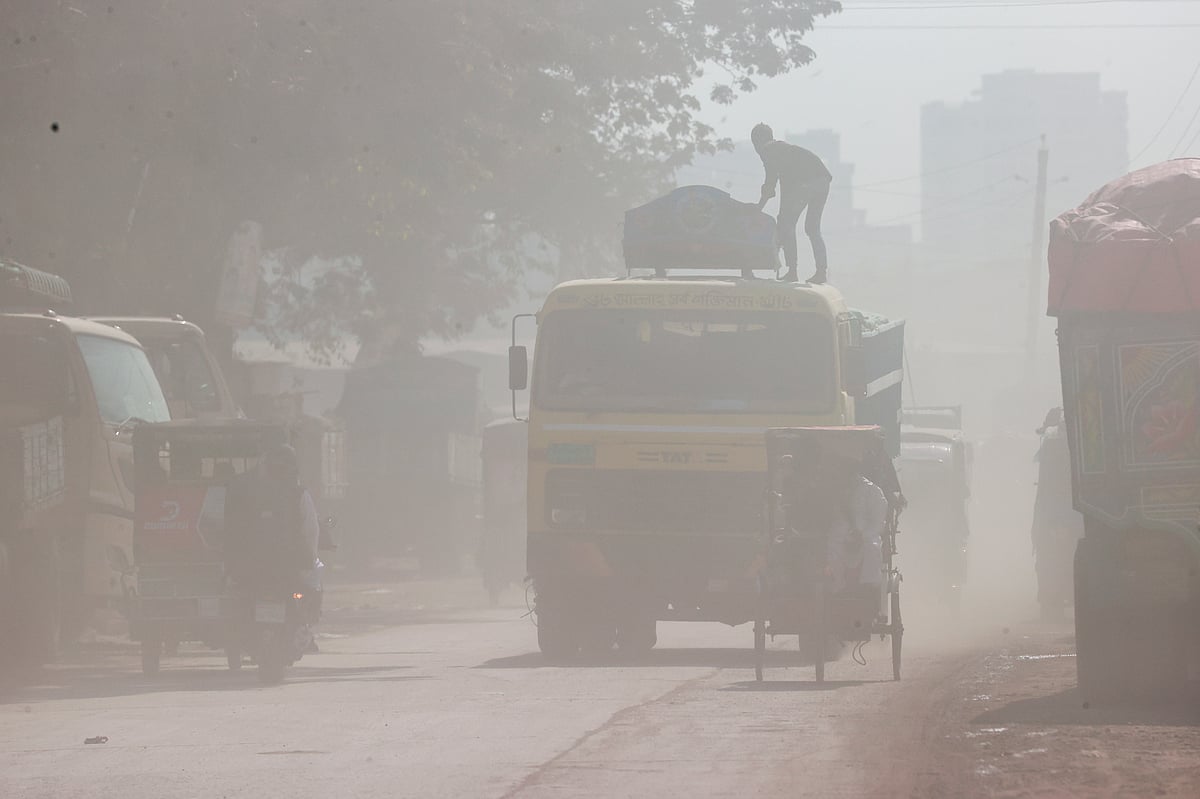 Dhaka’s air pollution is not reducing, the condition of elite areas is fragile