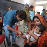 Measles Vaccination Drive Launched for Out-of-School Children