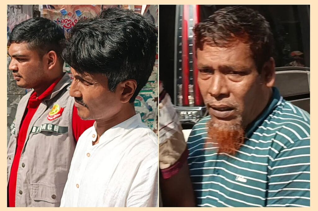 Two associates of Tariq Siddique are remanded for 3 days