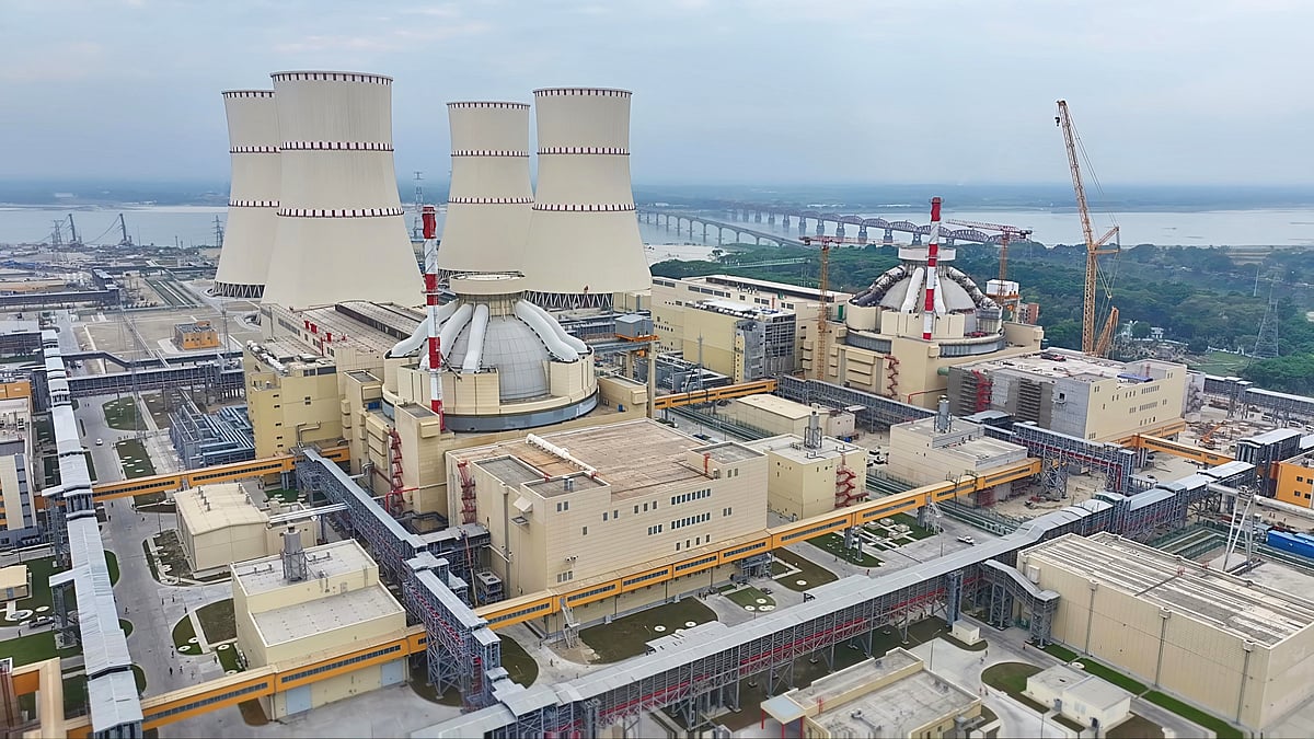 Fueling of the first unit of the power plant at Rooppur has been completed