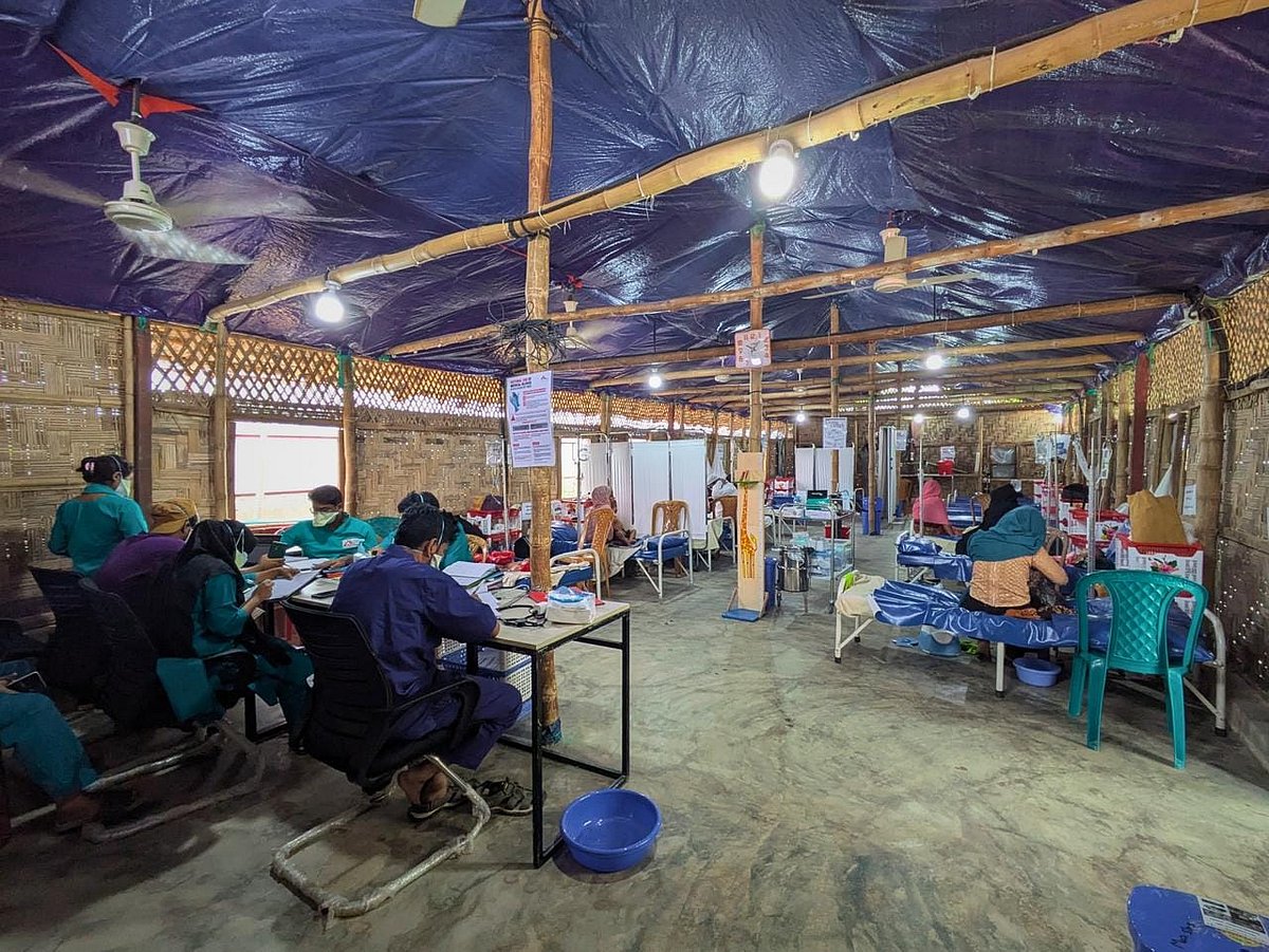 Coxs Bazar Measles Outbreak: MSF Patient Load Quadruples