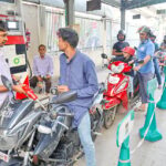 Long lines of oil disappear, pump owners cite a few reasons
