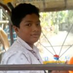 A bloody body of a teenage auto-rickshaw driver was found after demanding a ransom of Rs