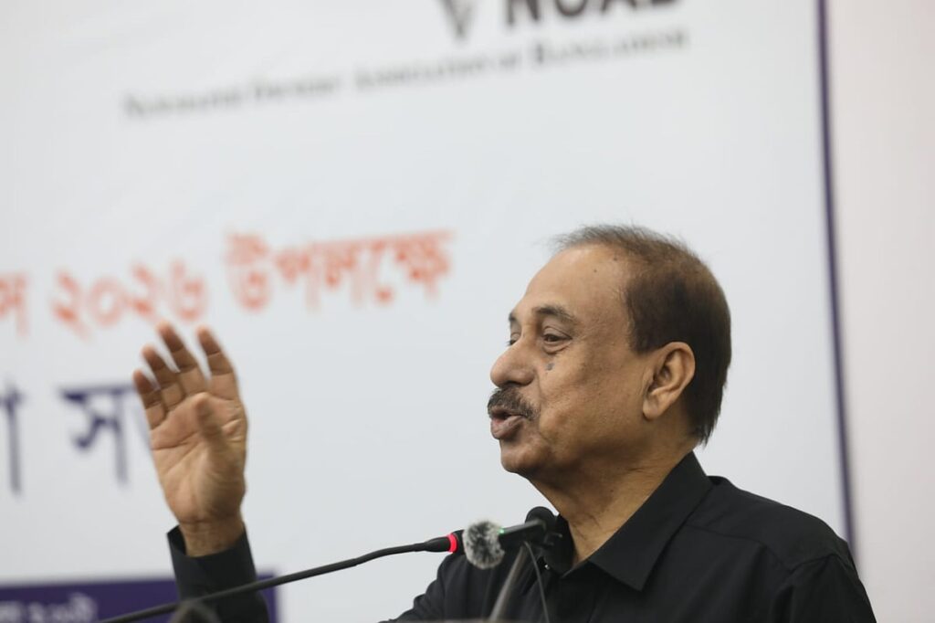 The Nawab President called for social movement to prevent the spread of fake information
