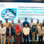Workshop on Modern Mushroom Cultivation at IUB