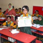 The initiative in which the flower of ‘morality’ is blooming among the children