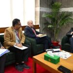 UNDP delegation meeting with Chief Whip