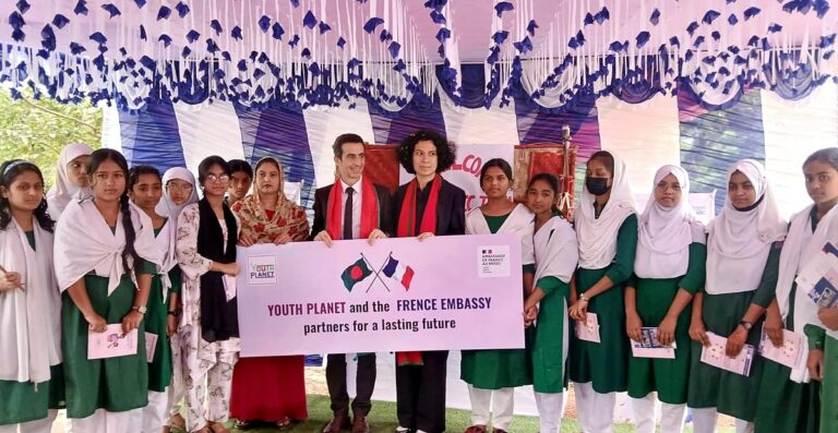 French delegation observes womens health initiatives in Nandail