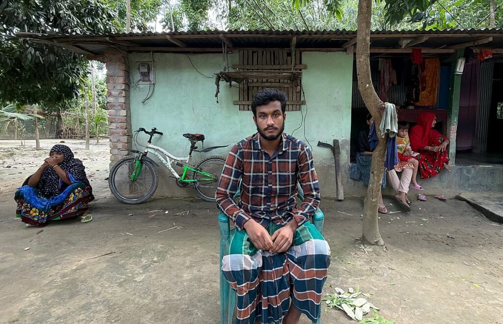 Shakib returned home after 8 months of torture in Nepal for talking about Australia