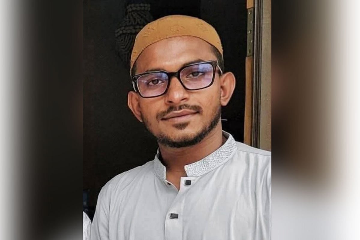 While filing a case at the police station in Lakshmipur
The Chhatra League leader was arrested