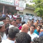 BNP leader arrested with weapons by Coast Guard in Bhola, human chained in protest