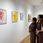 Capital’s Art Circuit Comes Alive: Three Distinct Exhibitions Showcase Floral Elegance, Labor Realities, and Emerging Talent