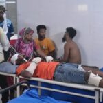 In Narayanganj, three intelligence members of RAB were cut and injured