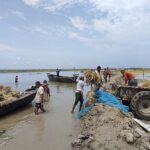 India floods inundate Gomostapurs vast paddy fields, farmers despair